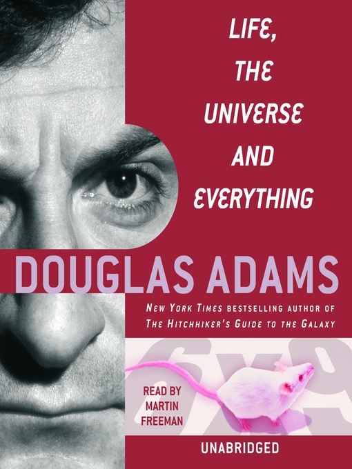 Cover of Life, the Universe and Everything
